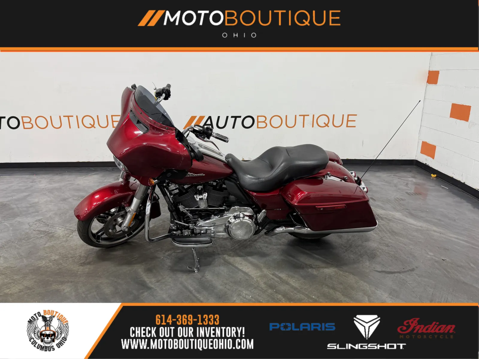 Red 2017 HARLEY DAVIDSON STREET GLIDE SPECIAL FLHXS for sale in Columbus, OH
