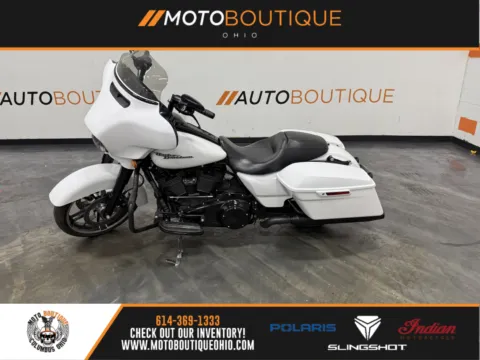 White 2017 Harley-Davidson Street Glide Special for sale in Columbus, OH