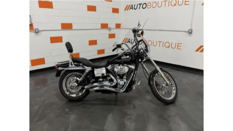 Black 2006 HARLEY DAVIDSON WIDE GLIDE FXDWGI for sale in Columbus, OH