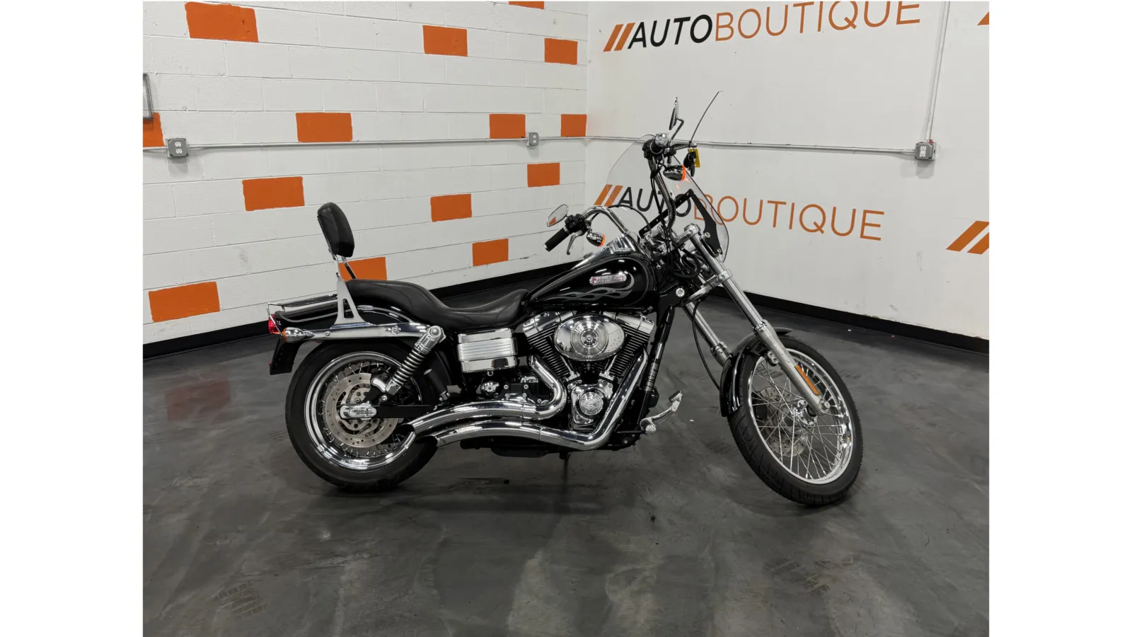 Black 2006 HARLEY DAVIDSON WIDE GLIDE FXDWGI for sale in Columbus, OH