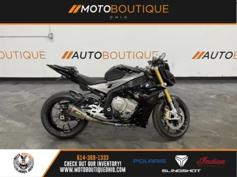 Black 2016 BMW S1000R 1000 R for sale in Columbus, OH