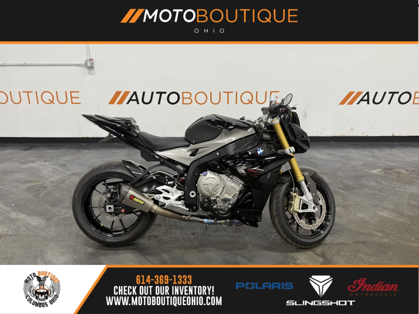 Black 2016 BMW S1000R 1000 R for sale in Columbus, OH