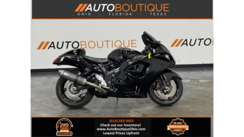 Black 2018 SUZUKI HAYABUSA 1340 for sale in Columbus, OH