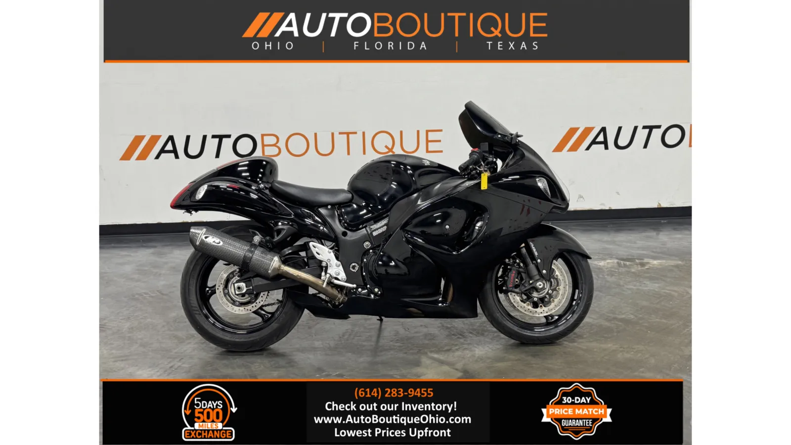 Black 2018 SUZUKI HAYABUSA 1340 for sale in Columbus, OH