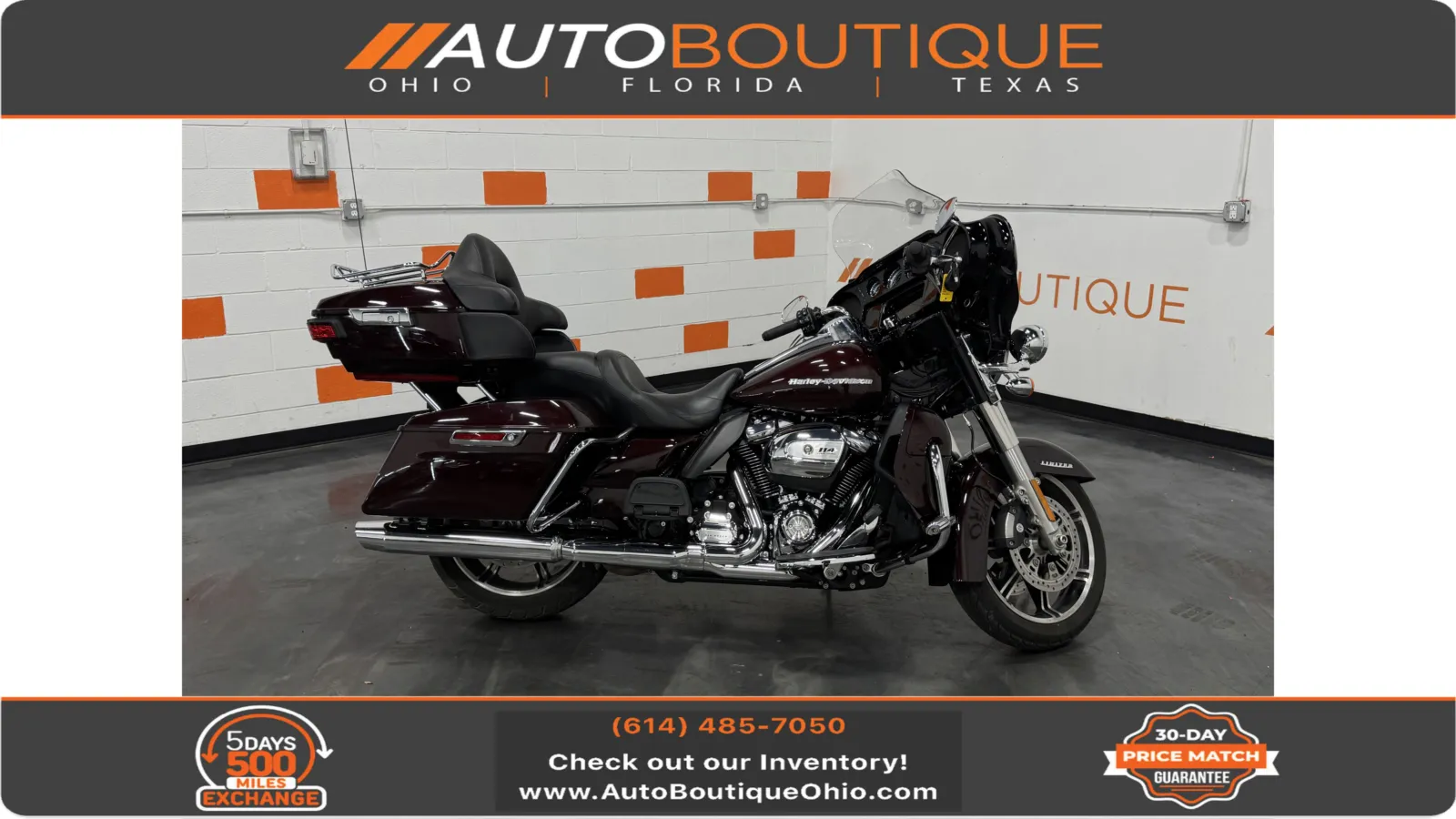 Red 2021 HARLEY DAVIDSON ULTRA LIMITED FLHTK for sale in Columbus, OH