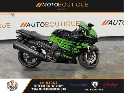 Green 2020 Kawasaki Ninja ZX-14R ABS for sale in Columbus, OH