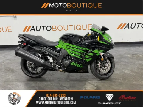Green 2020 KAWASAKI ZX14 ABS for sale in Columbus, OH