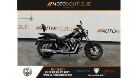 Black 2015 HARLEY DAVIDSON FAT BOB FXDF for sale in Columbus, OH