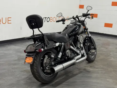 Another view of 2015 HARLEY DAVIDSON FAT BOB FXDF for sale in Columbus, OH at Moto Boutique