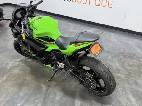 Photos of 2024 KAWASAKI NINJA 650 KRT for sale in Columbus, OH at Moto Boutique