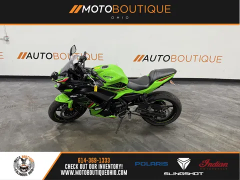 Black 2024 KAWASAKI NINJA 650 KRT for sale in Columbus, OH