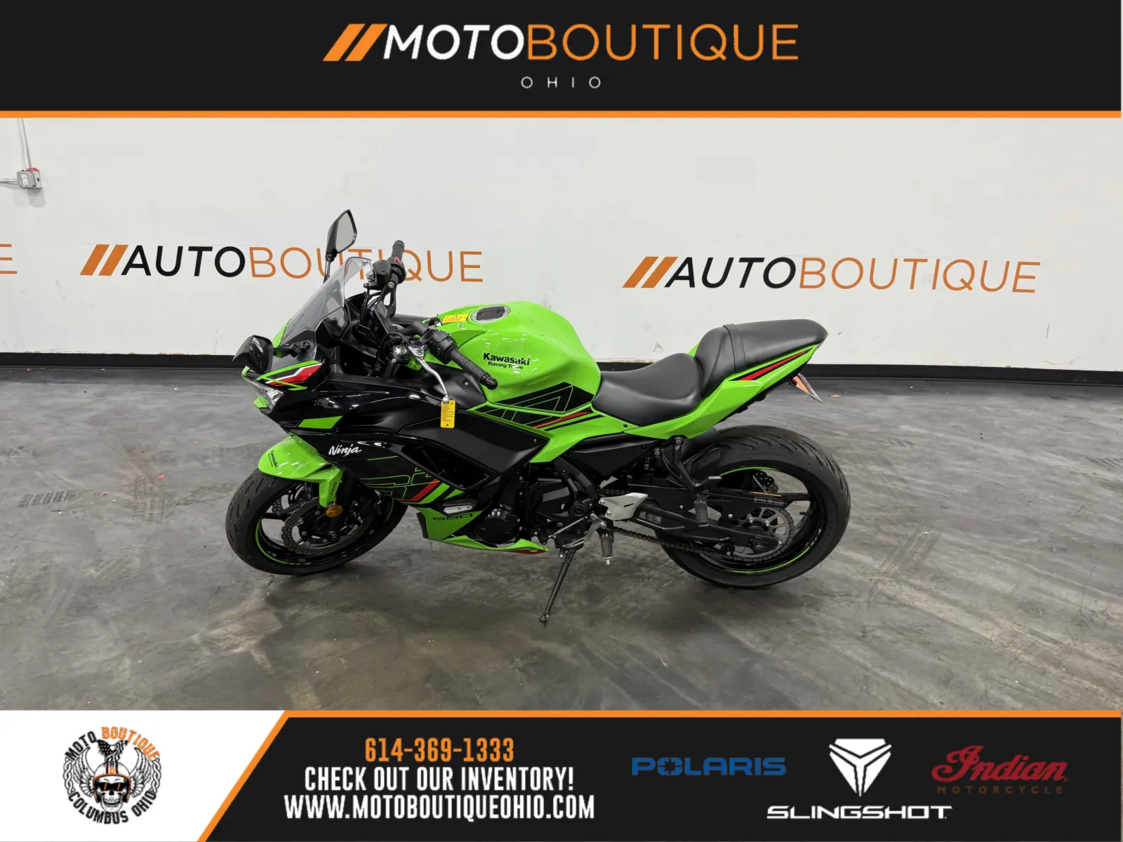 Black 2024 KAWASAKI NINJA 650 KRT for sale in Columbus, OH