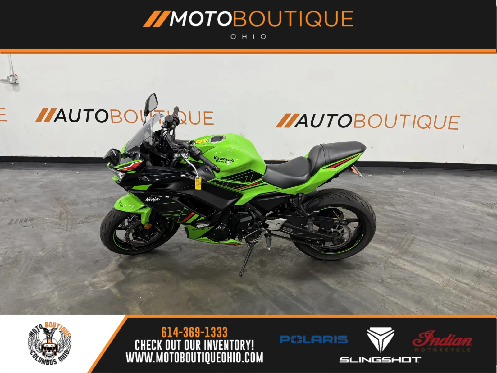 Green 2024 KAWASAKI NINJA 650 KRT for sale in Columbus, OH
