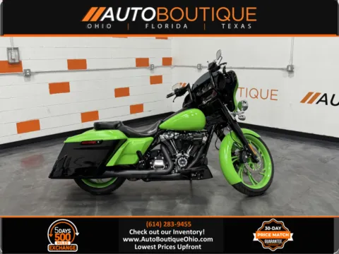 Green 2017 HARLEY DAVIDSON STREET GLIDE SPECIAL FLHXS for sale in Columbus, OH