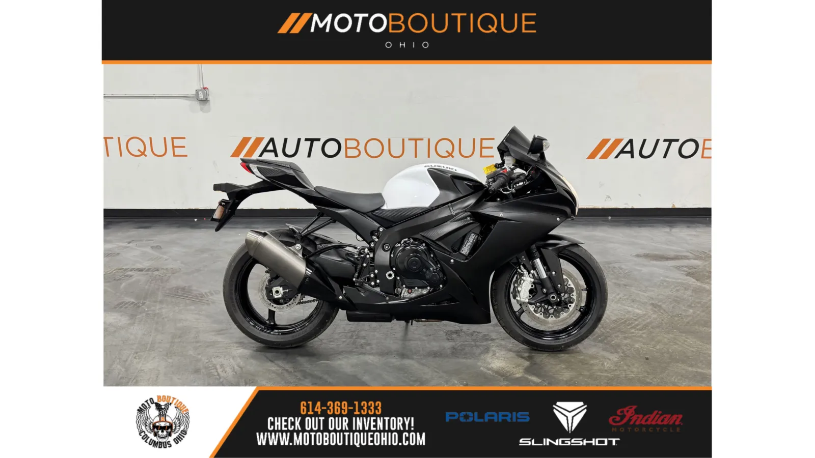 White 2023 SUZUKI GSXR 600 for sale in Columbus, OH