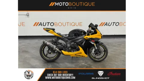 Yellow 2017 SUZUKI GSXR 750 for sale in Columbus, OH