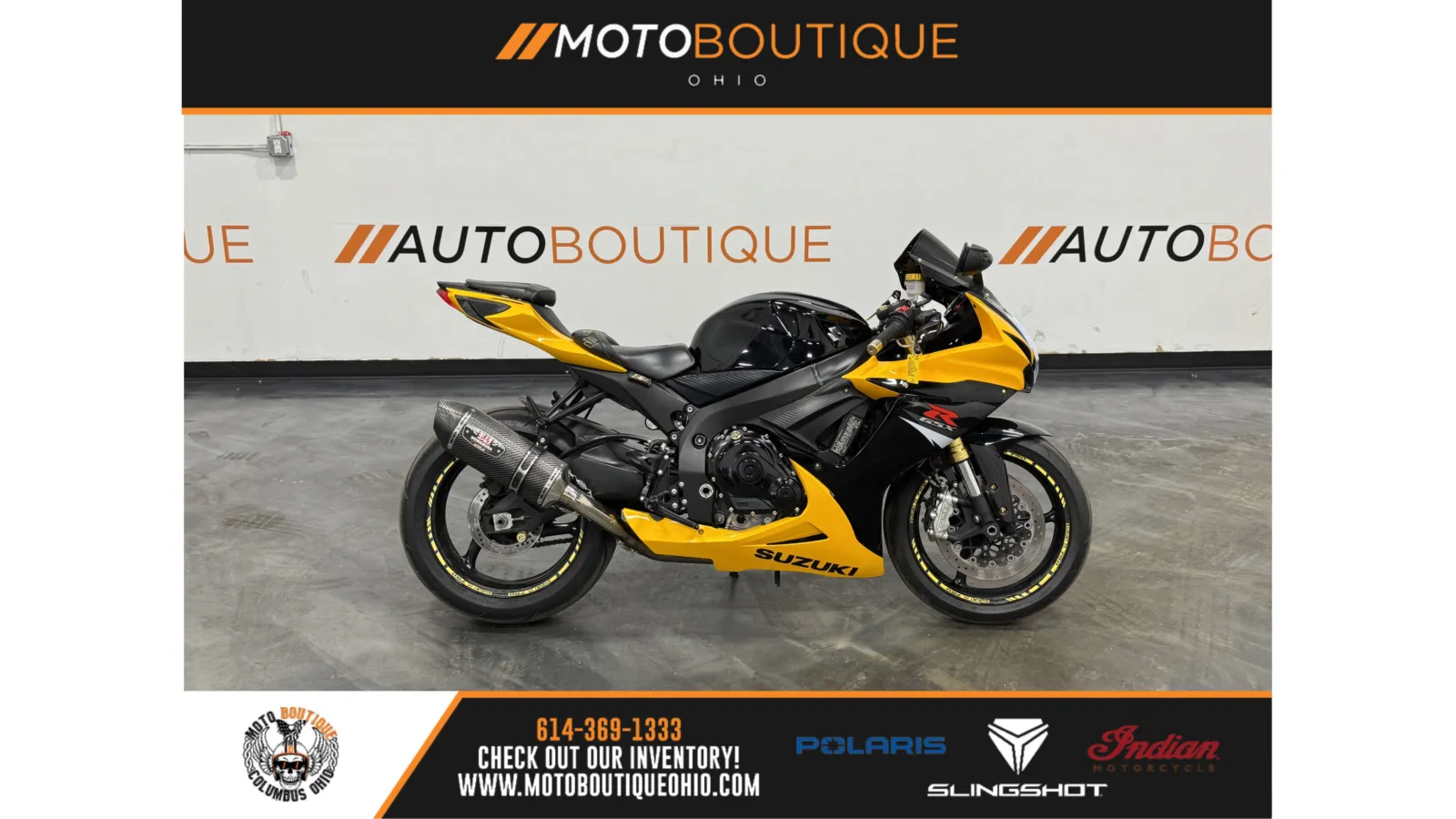 Yellow 2017 SUZUKI GSXR 750 for sale in Columbus, OH