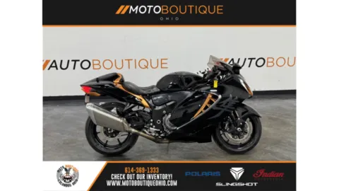 Black 2022 SUZUKI HAYABUSA 1340 for sale in Columbus, OH