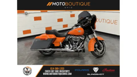 Orange 2023 HARLEY DAVIDSON STREET GLIDE SPECIAL FLHXS for sale in Columbus, OH