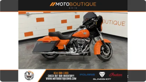 Orange 2023 HARLEY DAVIDSON STREET GLIDE SPECIAL FLHXS for sale in Columbus, OH