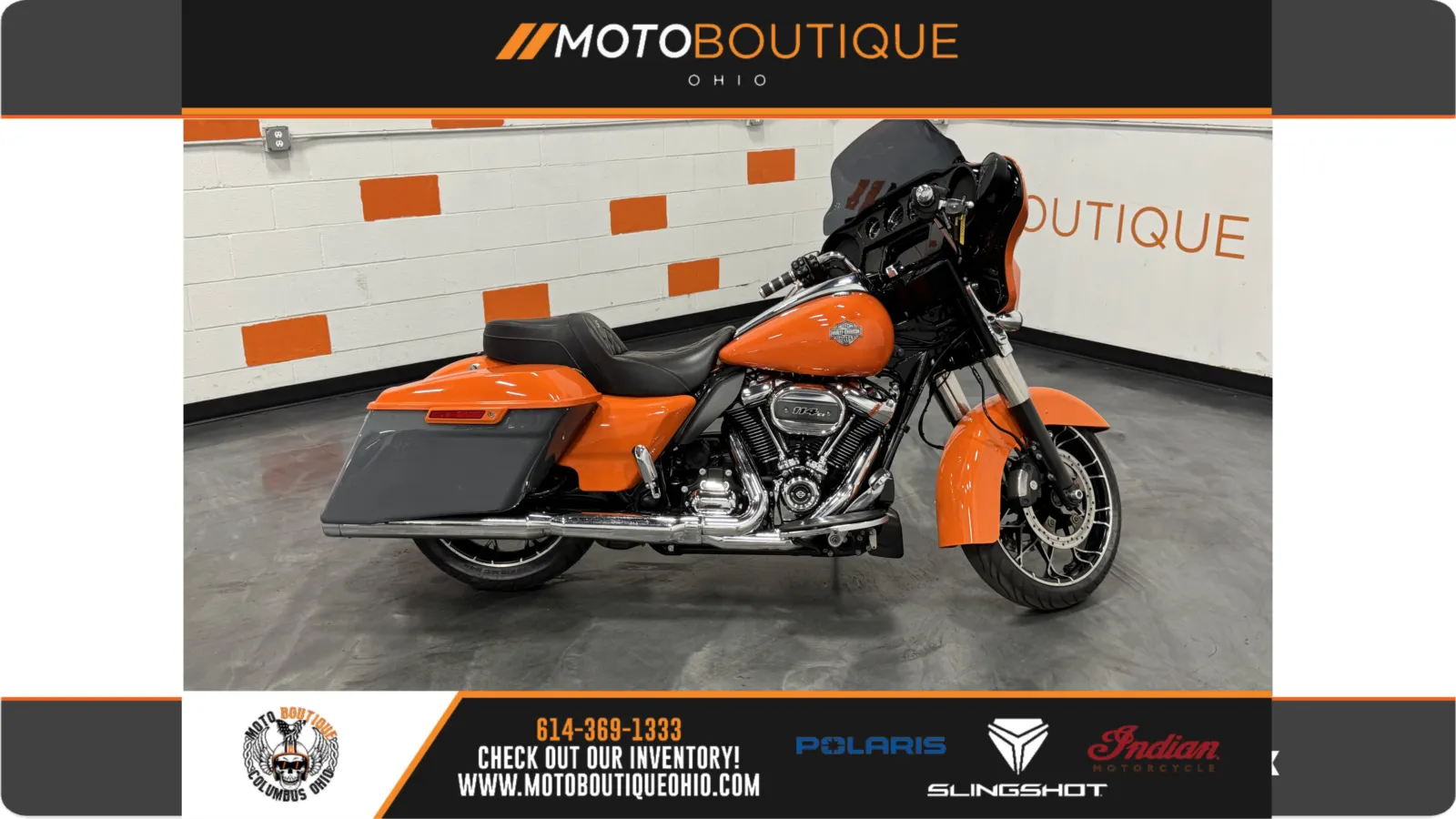 Orange 2023 HARLEY DAVIDSON STREET GLIDE SPECIAL FLHXS for sale in Columbus, OH