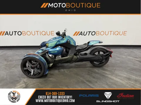 Blue 2022 CAN AM RYKER 900 SPORT 900 ACE for sale in Columbus, OH