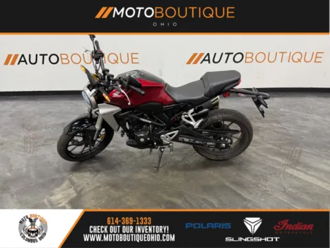 Black 2019 HONDA CBF 300 for sale in Columbus, OH