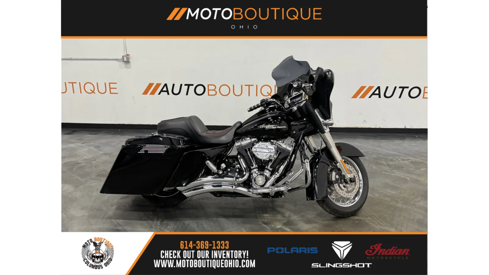 Black 2009 HARLEY DAVIDSON STREET GLIDE FLHX for sale in Columbus, OH