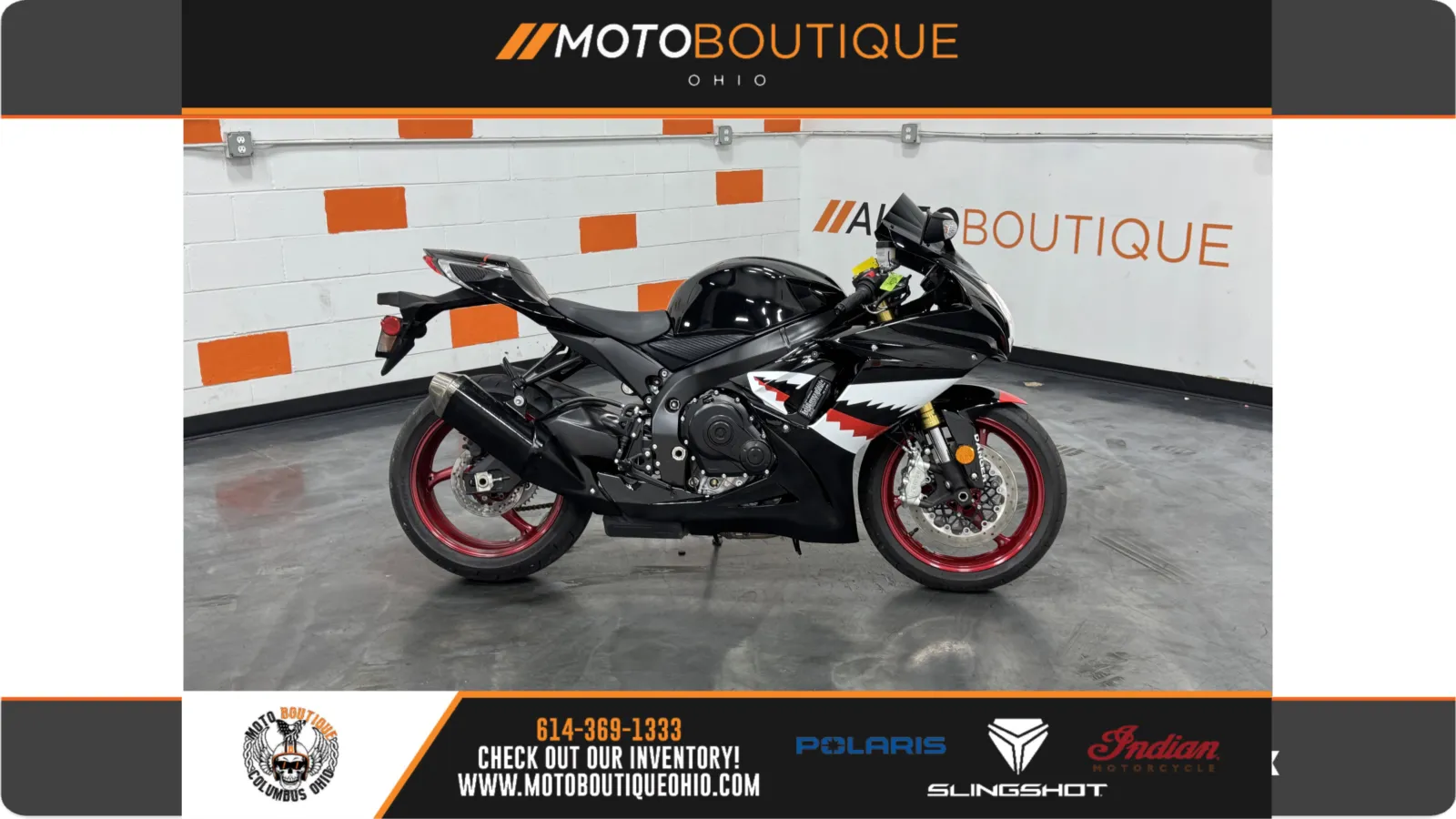 Black 2024 SUZUKI GSX-R 750 for sale in Columbus, OH