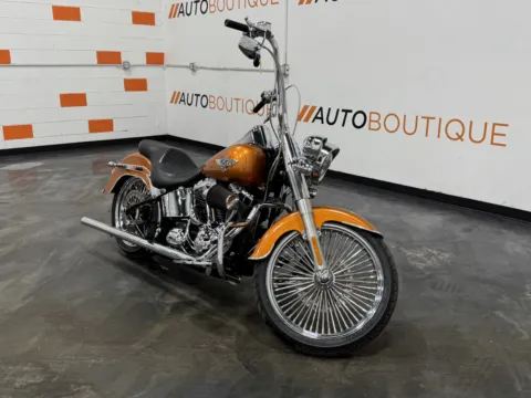 Photos of 2014 HARLEY DAVIDSON FAT BOY FLSTF for sale in Columbus, OH at Moto Boutique