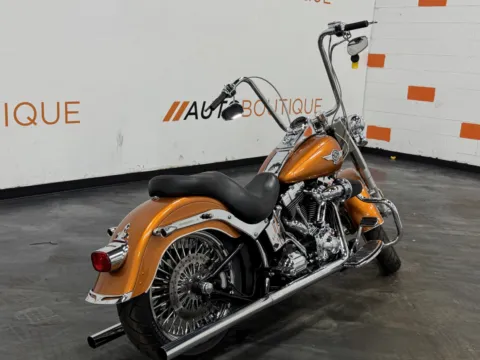 Another view of 2014 HARLEY DAVIDSON FAT BOY FLSTF for sale in Columbus, OH at Moto Boutique