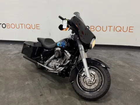 Another view of 2007 HARLEY DAVIDSON ELECTRA GLIDE FLHT for sale in Columbus, OH at Moto Boutique