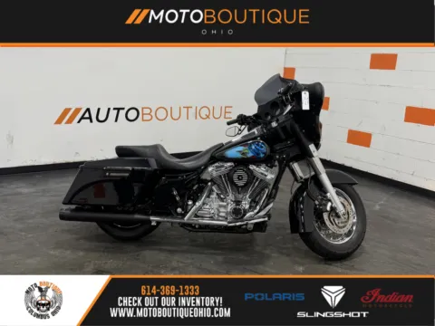 Black 2007 HARLEY DAVIDSON ELECTRA GLIDE FLHT for sale in Columbus, OH
