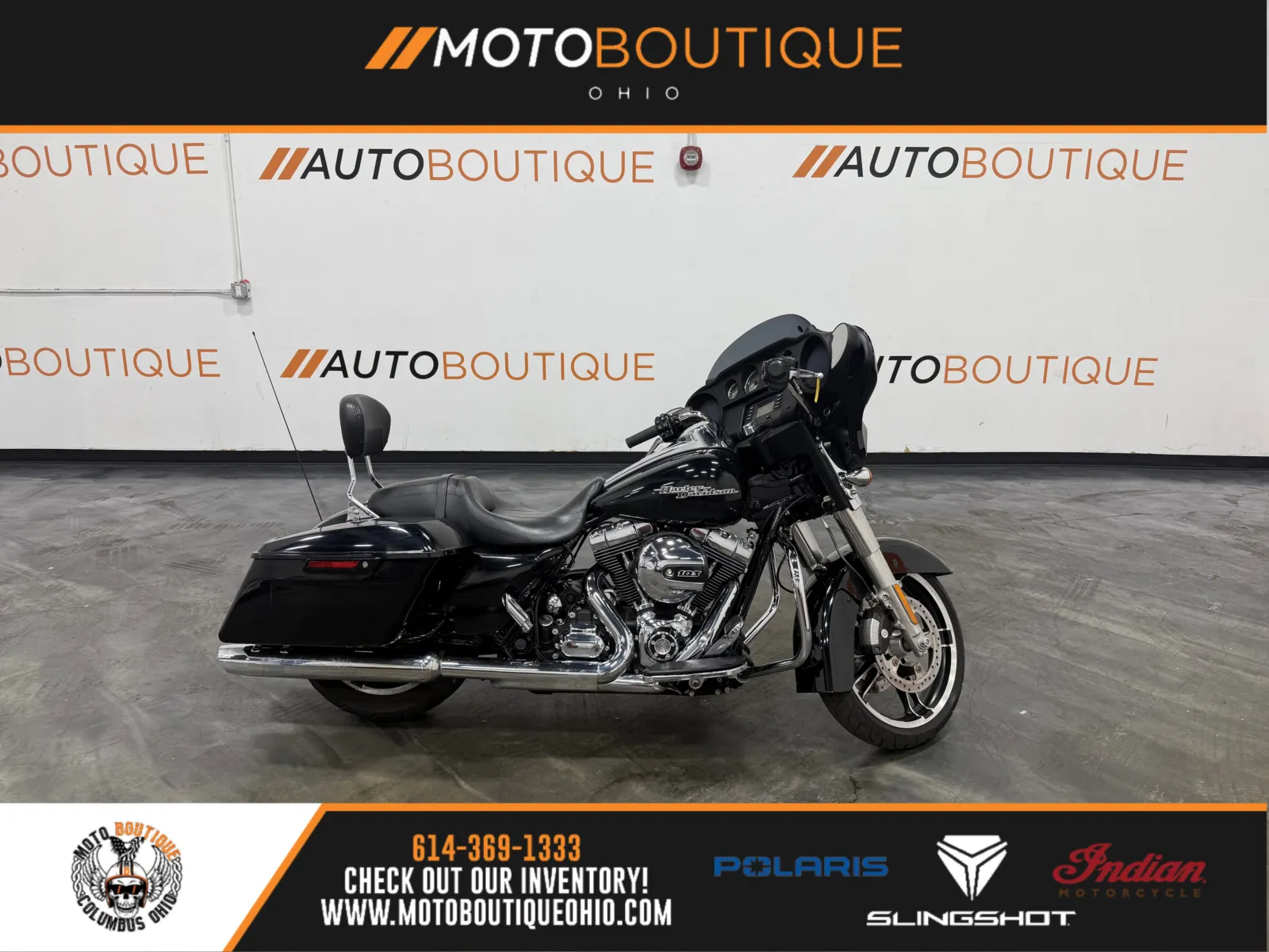 Black 2015 HARLEY DAVIDSON STREET GLIDE FLHX for sale in Columbus, OH
