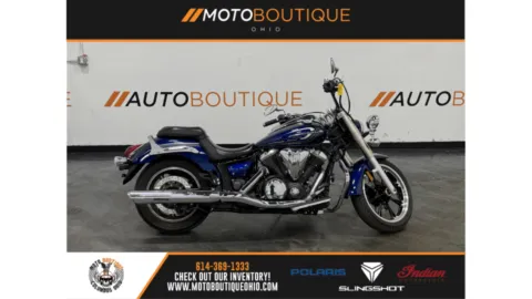 Blue 2015 YAMAHA VSTAR 950 for sale in Columbus, OH