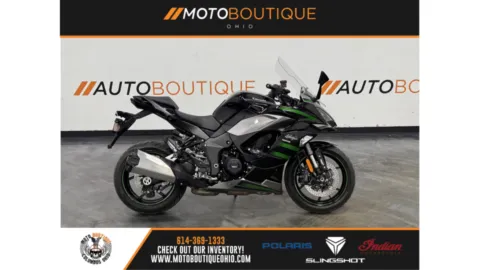 Black 2020 KAWASAKI NINJA 1000 SX for sale in Columbus, OH