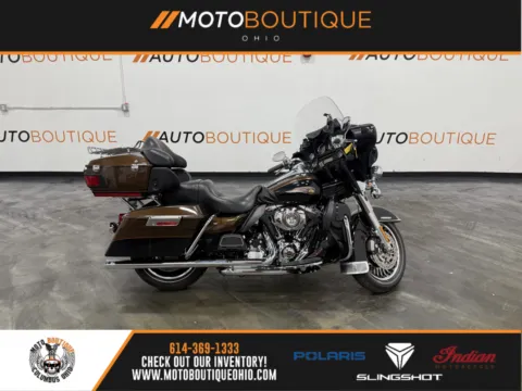 Black 2013 HARLEY DAVIDSON ULTRA LIMITED FLHTK for sale in Columbus, OH