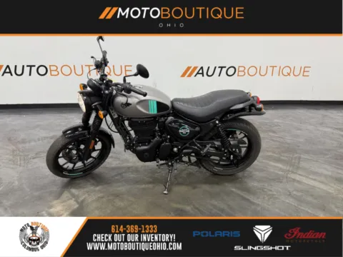 Silver 2023 ROYAL ENFIELD HUNTER 350 for sale in Columbus, OH