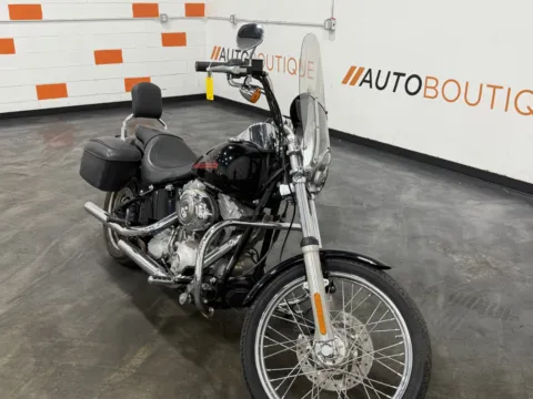 Photos of 2007 HARLEY DAVIDSON SOFTAIL FXST for sale in Columbus, OH at Moto Boutique