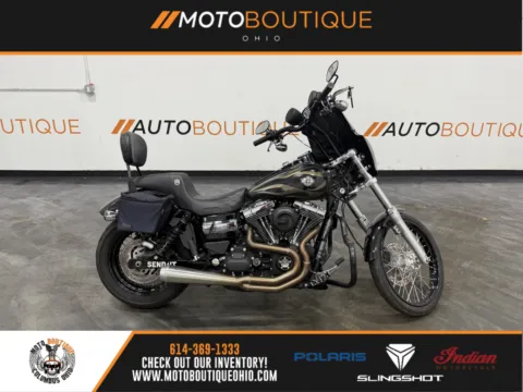 Black 2016 HARLEY DAVIDSON DYNA WIDE GLIDE FXDWG for sale in Columbus, OH