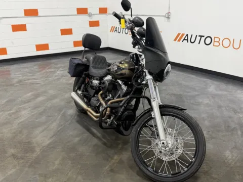 Another view of 2016 HARLEY DAVIDSON DYNA WIDE GLIDE FXDWG for sale in Columbus, OH at Moto Boutique