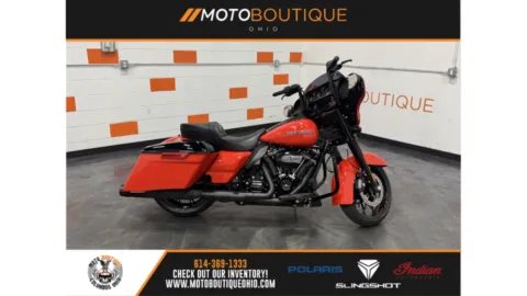 Black 2020 HARLEY DAVIDSON STREET GLIDE SPECIAL FLHXS for sale in Columbus, OH