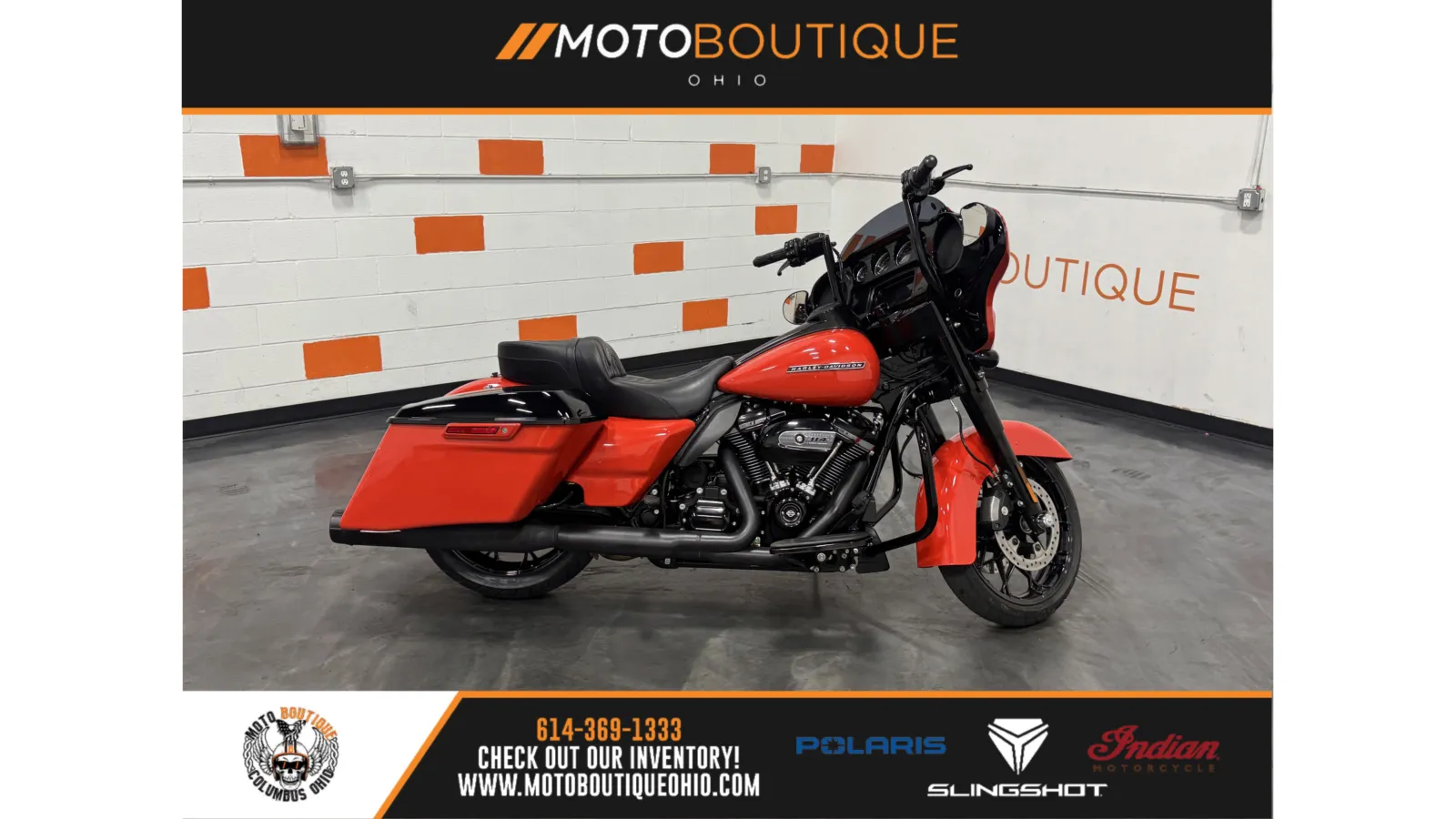 Black 2020 HARLEY DAVIDSON STREET GLIDE SPECIAL FLHXS for sale in Columbus, OH