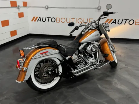 Another view of 2014 HARLEY DAVIDSON SOFTAIL DELUXE FLSTN for sale in Columbus, OH at Moto Boutique