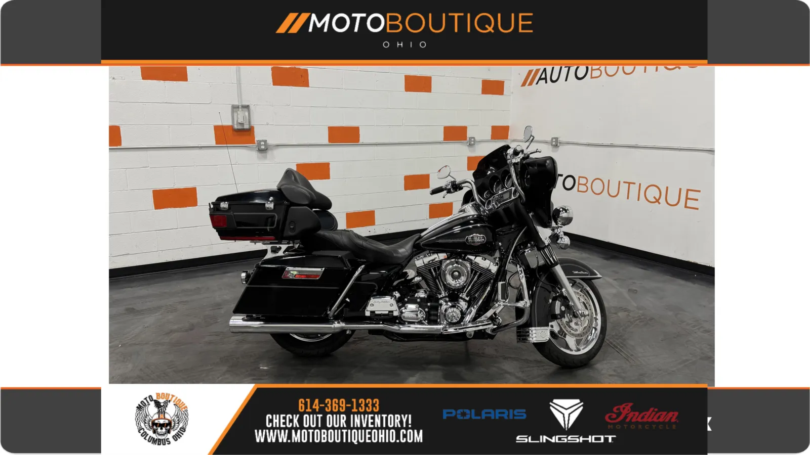 Black 2008 HARLEY DAVIDSON ULTRA CLASSIC FLHTCU for sale in Columbus, OH