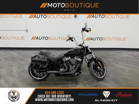 Black 2019 Harley-Davidson Softail Breakout for sale in Columbus, OH