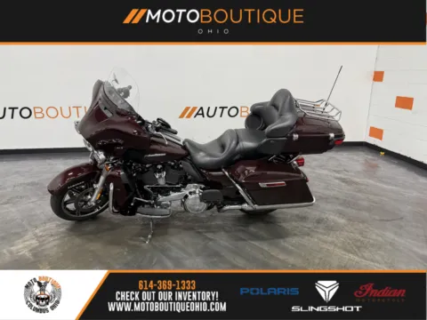 Black 2021 Harley-Davidson Touring Ultra Limited for sale in Columbus, OH