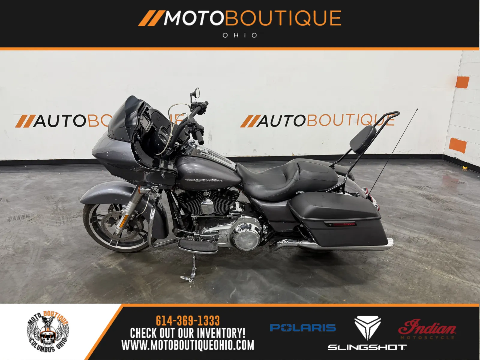 Black 2016 HARLEY DAVIDSON ROAD GLIDE FLTRX for sale in Columbus, OH