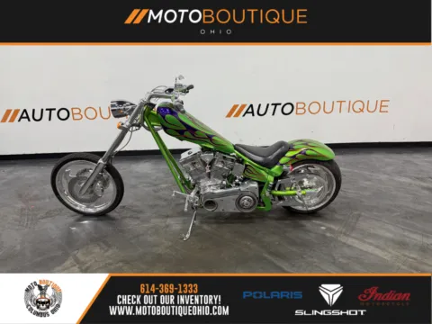 Green 2003 AMERICAN IRONHORSE TEXAS CHOPPER for sale in Columbus, OH