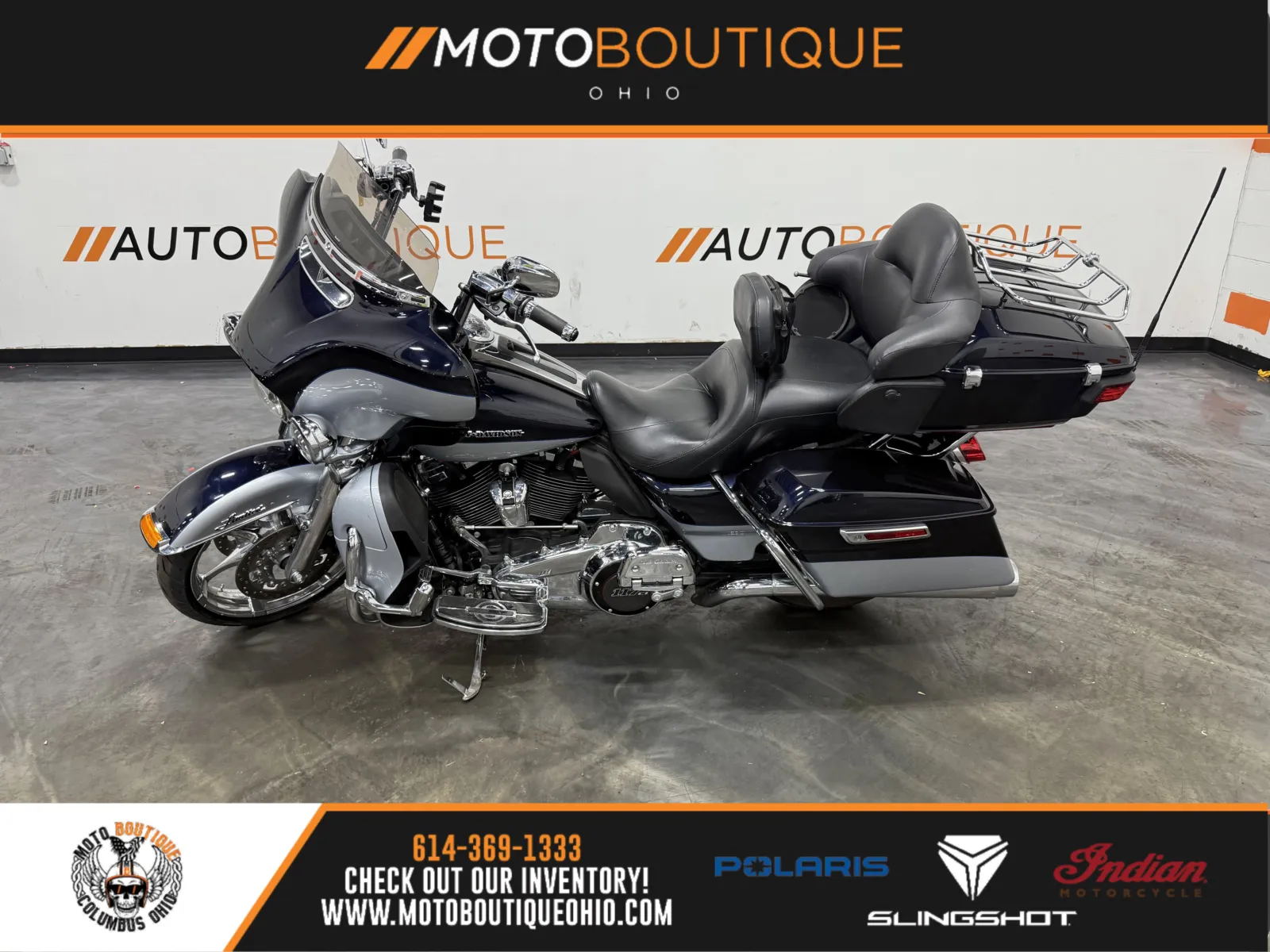 Silver 2019 HARLEY DAVIDSON ULTRA LIMITED FLHTK for sale in Columbus, OH
